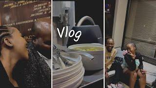 VLOG:SPEND TWO DAYS WITH ME.MAINTENANCE DAY,BRAAI,QUICK DIN DIN.