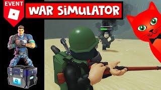 Сундук 4 недели AJ Striker Страйка в Симулятор войны роблокс | War Simulator roblox | Metaverse