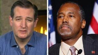 Sen. Ted Cruz apologizes to Dr. Ben Carson