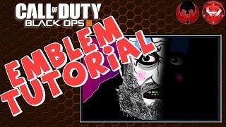 Captain Spaulding - #TheClownCollection - Black Ops 3 Emblem Tutorial