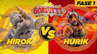 Gormiti | Il Torneo del Titano - Fase 1 x 07 Hirok VS Hurik