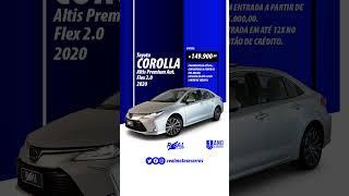 Toyota Corolla Altis Premium 2 0 Automático Flex 2020   Prata