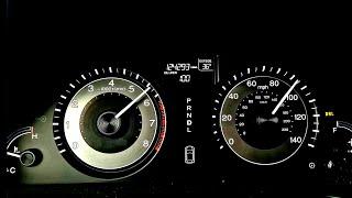Honda Odyssey IV 3.5 V6 248KM 0-100km/h 0-60mph acceleration