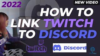 How to Link Your Twitch Account to Discord 2024 -  New Update