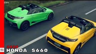 2020 Honda S660 & S660 Modulo X
