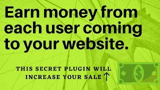 WP Zero bounce Plugin v2 Review | How to earn money from each user coming to your website?