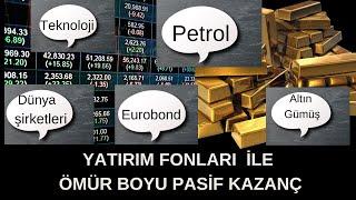 Yatırım Fonları Her Bankadan Alınır İyi Sepet ile Kazançları Görelim