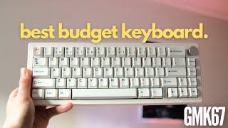 You NEED To Try This Budget Keyboard... | GMK67 Review