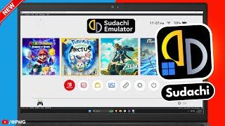 How to install Sudachi Emulator on PC 2024 | Nintendo Switch Emulator