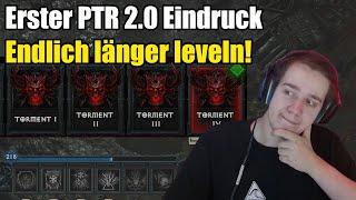 Diablo 4 PTR 2.0 | Erster Eindruck | Endlich länger leveln!