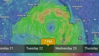 Cyclone Tracking By Windy.com