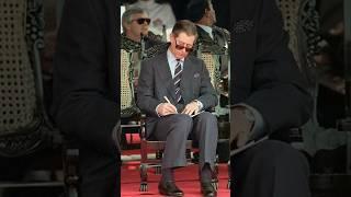 Why Does Prince Charles Always Carry a Pen?