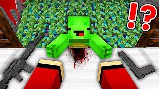 JJ and Mikey in Zombie Apocalypse in Minecraft - Maizen