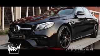 Mercedes AMG E63s high end detail in order of Thijs Timmermans Waardenburg