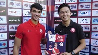 SPL Hyundai Young Player of the Month May 2018 - Ikhsan Fandi