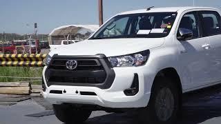 Video Exportaciones Toyota