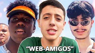 ENCONTREI MEUS WEB-AMIGOS NO RIO DE JANEIRO