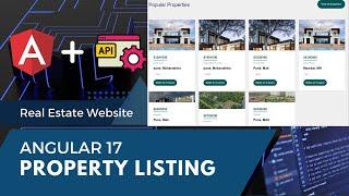 Property Listing App | Real Estate App | Angular 17