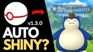 ARE YOU AUTO CATCHING SHINY 100IV POKEMON? THIS IS HOW.