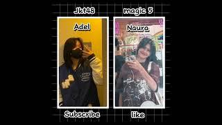 kira² kalian pilih siapa nih?jkt48 atau m5?coment ya-!!#Naura#Adara#Vio#Adel#Freya#Shani#m5#jkt48