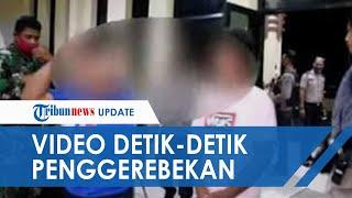 Video Detik-detik Polisi Gerebek Ibu yang Berhubungan Badan dengan Anak Kandung, Nyaris Diamuk Warga