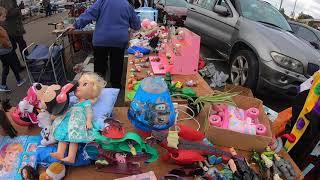 B'LUCKY CAR BOOT HUNT SPECIAL COLCHESTER WINTER CAR BOOT HOW GOOD IS IT VLOG 67