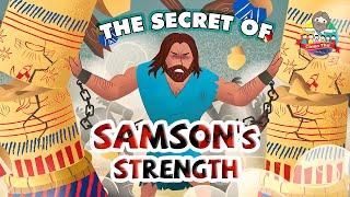 The Bible for Kids | OT | Story 8 – The Secret of Samson's Strength (A Hairy Tale)