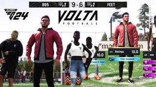 EA Sports FC 24 Volta ( FIFA 24 ) 5v5 Online Gameplay 4K Ultra