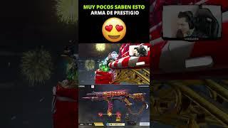 SECRETO ARMA DE PRESTIGIO COD MOBILE #vikozen