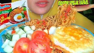 VIRAL ASMR INDOMIE GORENG SAMBAL SEBLAK RAFAEL  | ASMR MUKBANG