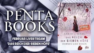 PENTABOOKS | "Das Reich der sieben Höfe" von Sarah J Maas | unser FEBRUAR Buch!