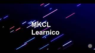 1. Introduction to MKCL LearniCo