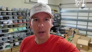 Making Leather Patch Hats and How to Make a Living In Your Garage! Powered By 2 Glowforge Pro Lasers