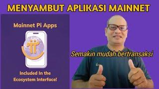 MENYAMBUT APLIKASI MAINNET.@isstudio71