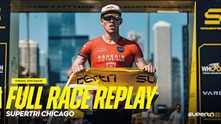 2024 supertri League Chicago | FULL RACE REPLAY