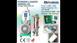 Powder Loader_Vacuum Loader #SV Technologies