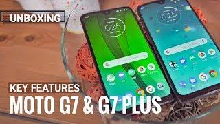 Moto G7 and G7 Plus key features