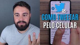 COMO FAZER UMA PUBLICAÇÃO NO TWITTER PELO CELULAR