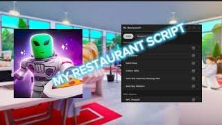 My restaurant script • auto farm • collect gift • fast workers