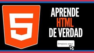  HTML5 Course from 0 COMPLETE and UPDATED