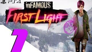 Infamous First Light - Walkthrough Part 1 - Prologue