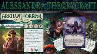 Deckbuilding w/ Alessandra, The Parley Rogue - Arkham Horror Investigator Discussion