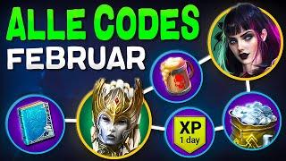 NUR FUNKTIONIERENDE  Promo Codes Raid Shadow Legends  Februar 2025