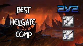 BEST 2V2 HELLGATE COMP | Claymore & Holy Staff | Albion Online 2v2 Hellgate