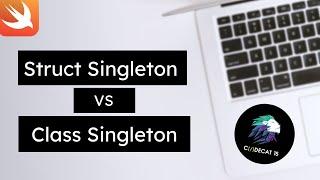 Difference between Class and Struct Singleton in Swift | Hindi tutorial