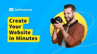 How to Easily Create a Website With the GetResponse Website Builder
