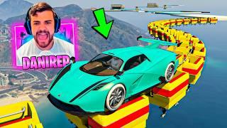 MI PRIMERA CARRERA CON EL PIPISTRELLO! EL COCHE MAS RÁPIDO!! - GTA 5 ONLINE