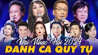 Đại Nhạc Hội 2024 DANH CA QUY TỤ cùng Dàn Sao Hạng A | Đêm Nhạc Đặc Biệt Chưa Từng Có