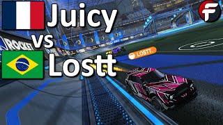 Juicy vs Lostt | Major Rocket League 1v1 Showmatch