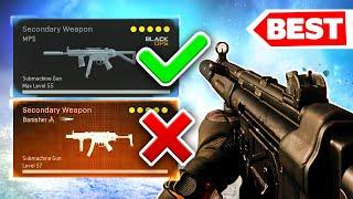 This Cold War MP5 CLASS SETUP is the BEST WARZONE SMG! New SMG META after Mac-10 Nerf?
